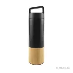 Stainless Steel Bottle with Bamboo